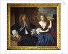 Portrait of the Duke & Duchess of Lauderdale by Peter Lely