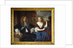 Portrait of the Duke & Duchess of Lauderdale by Peter Lely