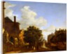 Architectural Fantasy by Jan van der Heyden