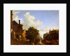 Architectural Fantasy by Jan van der Heyden