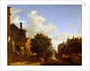 Architectural Fantasy by Jan van der Heyden
