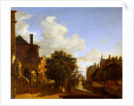 Architectural Fantasy by Jan van der Heyden