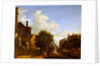 Architectural Fantasy by Jan van der Heyden