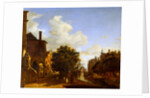 Architectural Fantasy by Jan van der Heyden