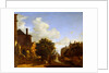 Architectural Fantasy by Jan van der Heyden