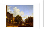Architectural Fantasy by Jan van der Heyden