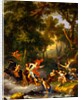 The Rape of Proserpina by Jan van Huysum
