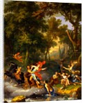The Rape of Proserpina by Jan van Huysum