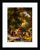 The Rape of Proserpina by Jan van Huysum