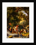The Rape of Proserpina by Jan van Huysum