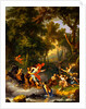 The Rape of Proserpina by Jan van Huysum