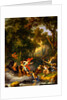 The Rape of Proserpina by Jan van Huysum