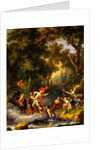 The Rape of Proserpina by Jan van Huysum