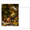 The Rape of Proserpina by Jan van Huysum