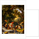 The Rape of Proserpina by Jan van Huysum