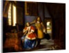 The Intruder by Pieter de Hooch