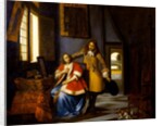 The Intruder by Pieter de Hooch