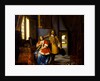 The Intruder by Pieter de Hooch