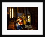 The Intruder by Pieter de Hooch