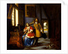 The Intruder by Pieter de Hooch