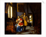 The Intruder by Pieter de Hooch
