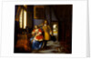 The Intruder by Pieter de Hooch