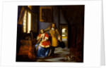 The Intruder by Pieter de Hooch