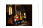 The Intruder by Pieter de Hooch