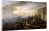 The Departure of a Hawking Party by Philips Wouverman