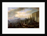 The Departure of a Hawking Party by Philips Wouverman
