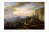 The Departure of a Hawking Party by Philips Wouverman