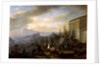 The Departure of a Hawking Party by Philips Wouverman