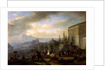 The Departure of a Hawking Party by Philips Wouverman