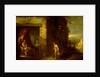 Isaac Blessing Jacob by Bartolomé Esteban Murillo