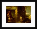 Isaac Blessing Jacob by Bartolomé Esteban Murillo