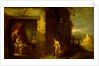 Isaac Blessing Jacob by Bartolomé Esteban Murillo