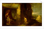 Isaac Blessing Jacob by Bartolomé Esteban Murillo