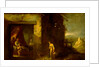 Isaac Blessing Jacob by Bartolomé Esteban Murillo