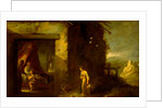 Isaac Blessing Jacob by Bartolomé Esteban Murillo
