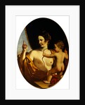 Venus and Cupid by Guercino