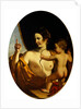 Venus and Cupid by Guercino