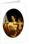 Venus and Cupid by Guercino
