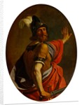 Mars as a warrior by Guercino