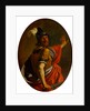 Mars as a warrior by Guercino