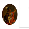 Mars as a warrior by Guercino