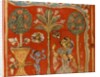 Krishna tied to a mortar by Unknown