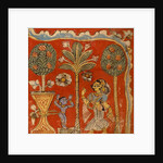 Krishna tied to a mortar by Unknown