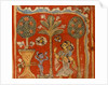 Krishna tied to a mortar by Unknown