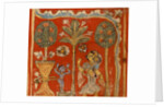 Krishna tied to a mortar by Unknown