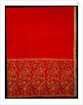 Shawl, detail by Unknown